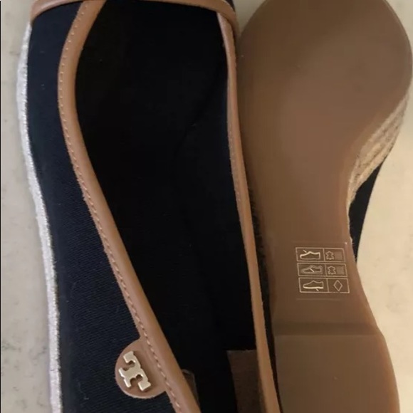 Tory Burch Majorica Espadrille Platform Wedge - Picture 5 of 5